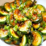 Spicy Asian Cucumber Salad