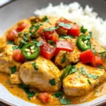 Spicy Brazilian Coconut Chicken