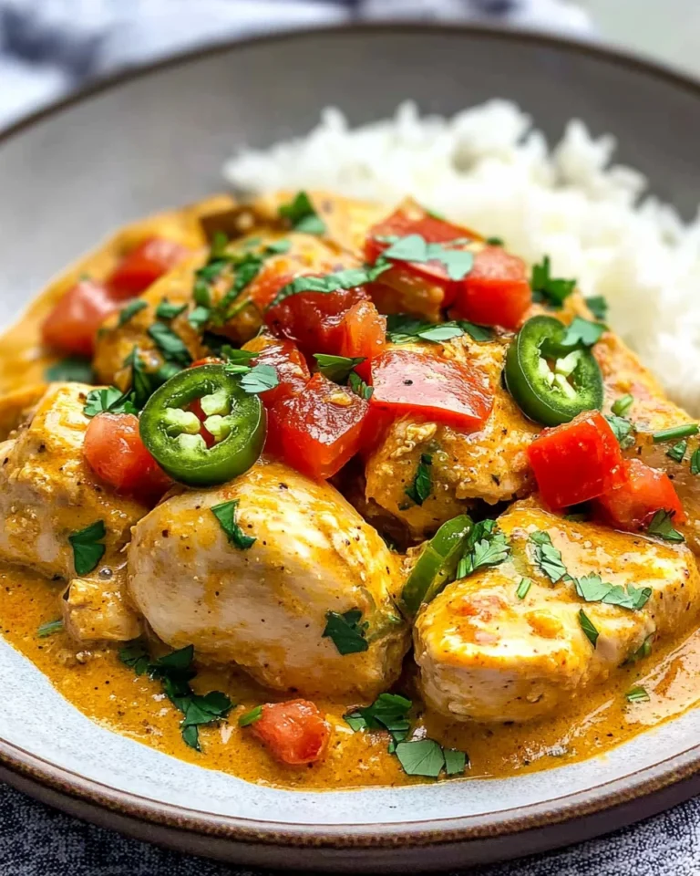 Spicy Brazilian Coconut Chicken