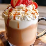 Strawberry Shortcake Latte