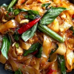 Street Style Thai Drunken Noodles: The Ultimate Amazing Recipe