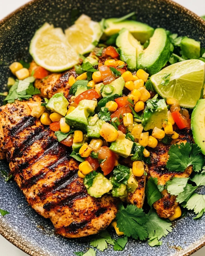 Summer Chicken Recipe