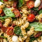 Sun Dried Tomato Pasta Salad