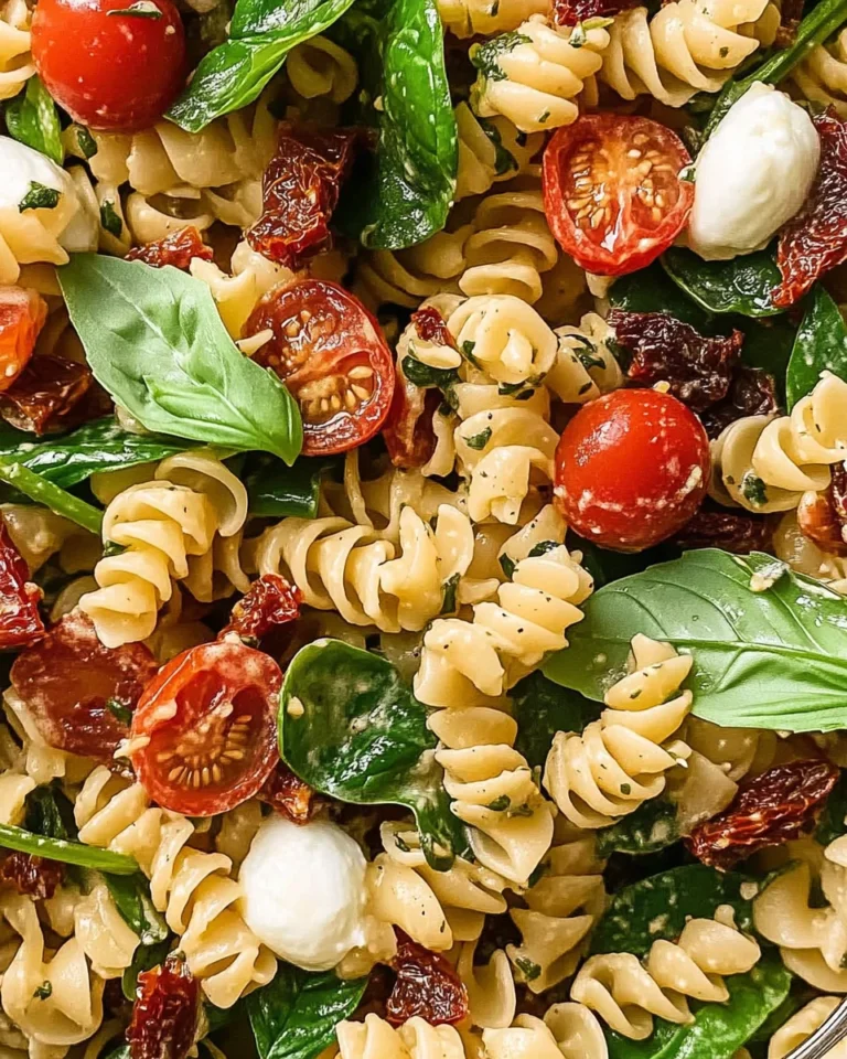 Sun Dried Tomato Pasta Salad