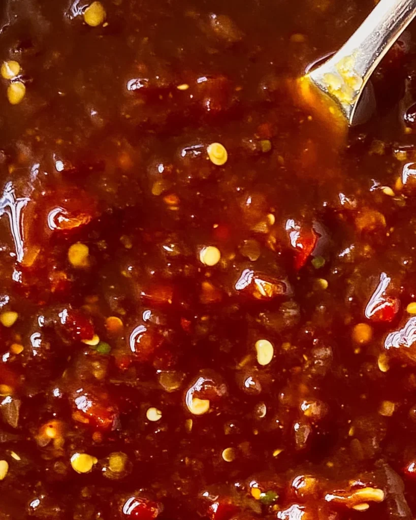 Sweet Chili Sauce Recipe