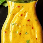 Sweet and Spicy Mango Salad Dressing