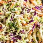 Sweet and Tangy Coleslaw Recipe