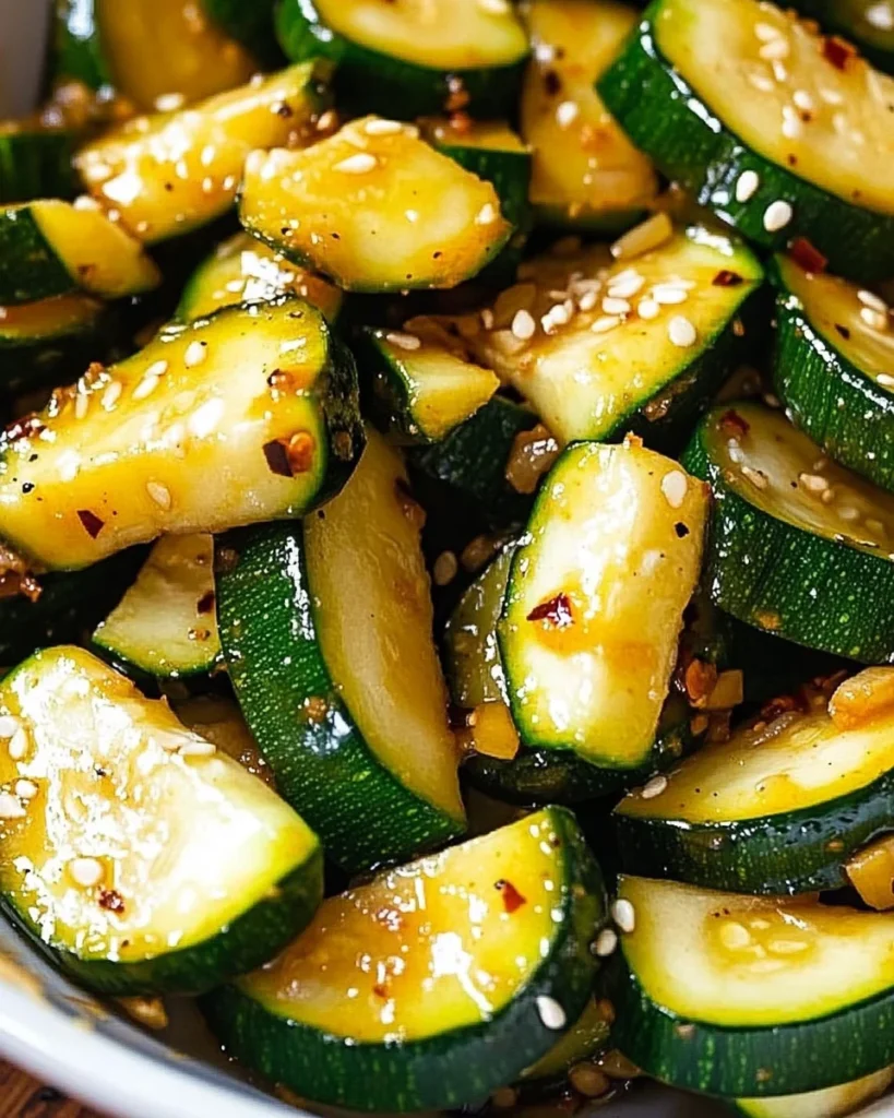 Tasty Asian Zucchini Side: The Incredible 7-Ingredient Recipe