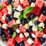 Watermelon Feta Salad
