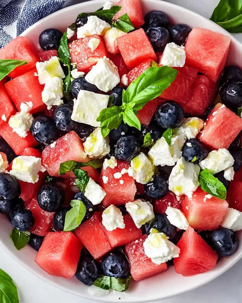 Watermelon Feta Salad
