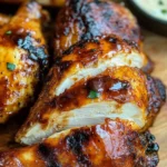 White Barbecue Chicken