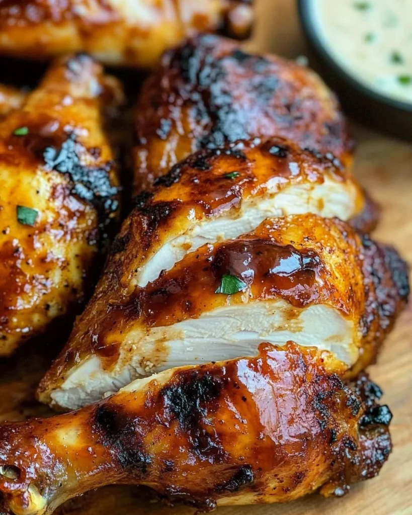 White Barbecue Chicken