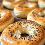 cottage cheese protein bagels (fluffy & easy)