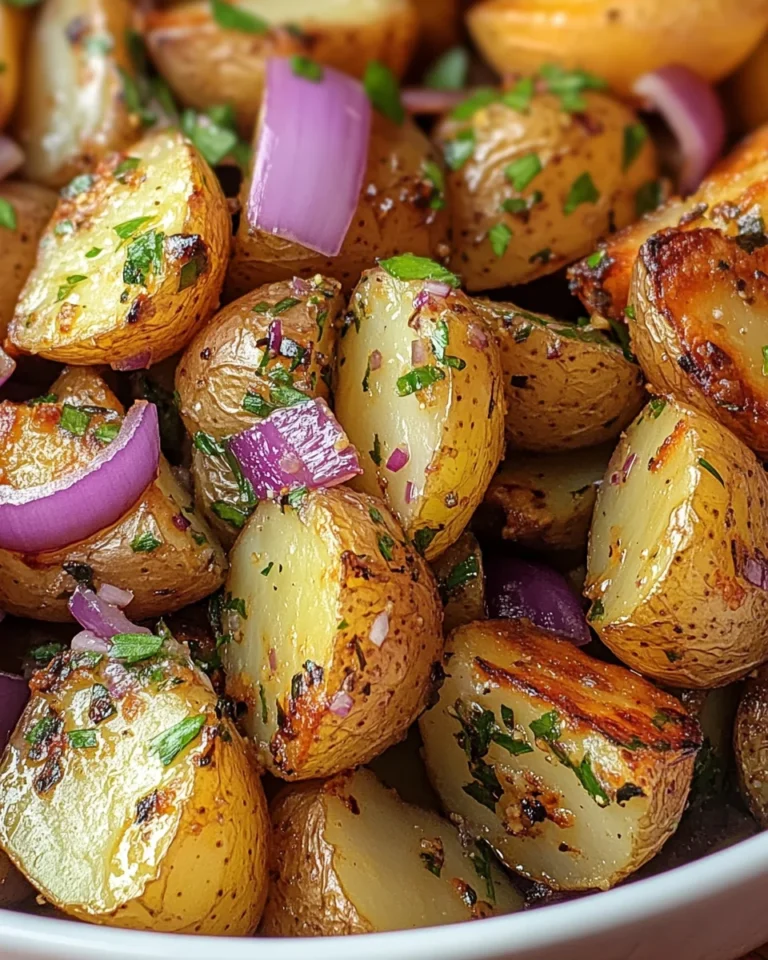 honey mustard roasted potato salad