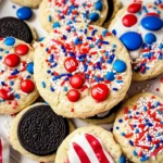 4th of July Fireworks Cookies