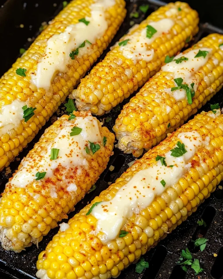 Air Fryer Corn On The Cob