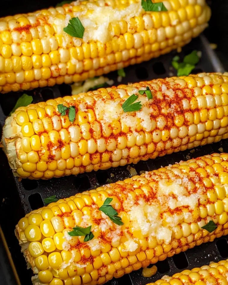 Air Fryer Corn On The Cob