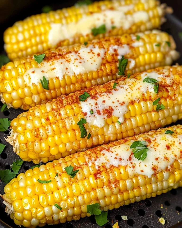 Air Fryer Corn On The Cob