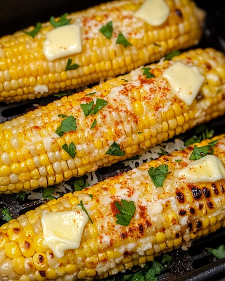 Air Fryer Corn On The Cob