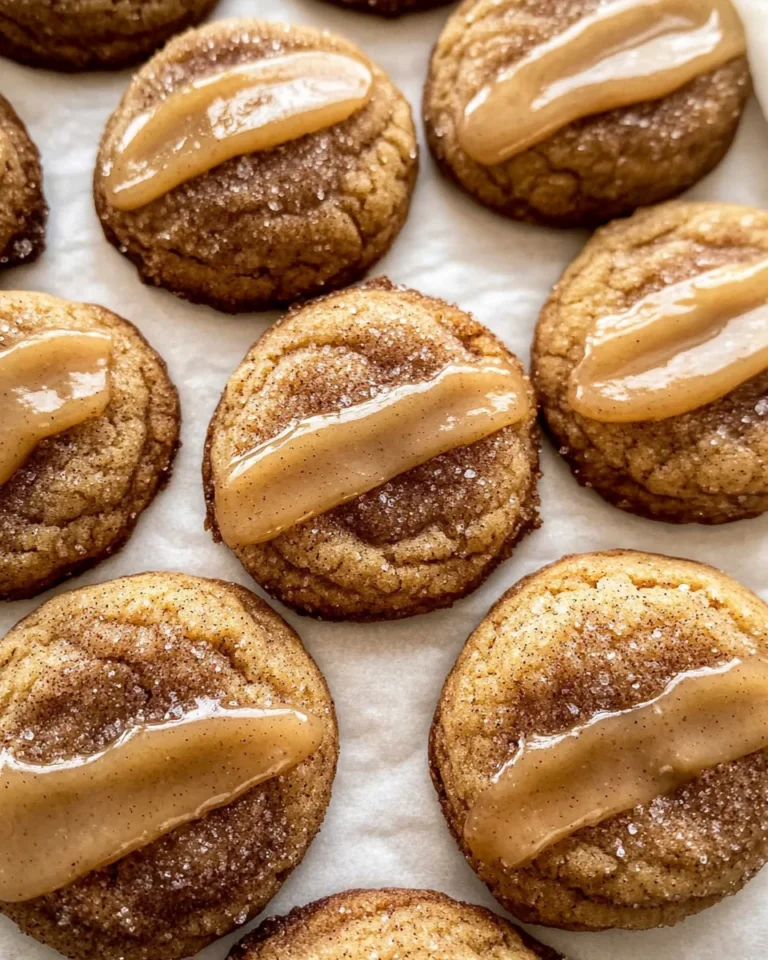 Apple Butter Snickerdoodles