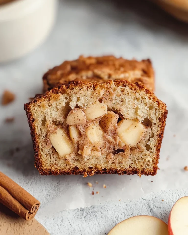 Apple Cinnamon Bread