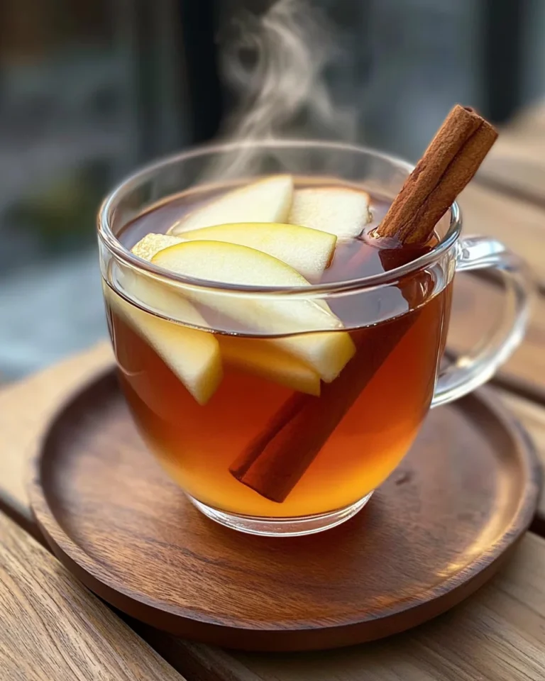 Apple Cinnamon Tea (Iced or Hot)
