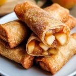 Apple Pie Egg Rolls