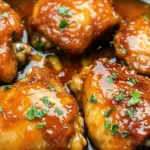Apricot Chicken Thighs