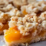 Apricot Crumble Squares