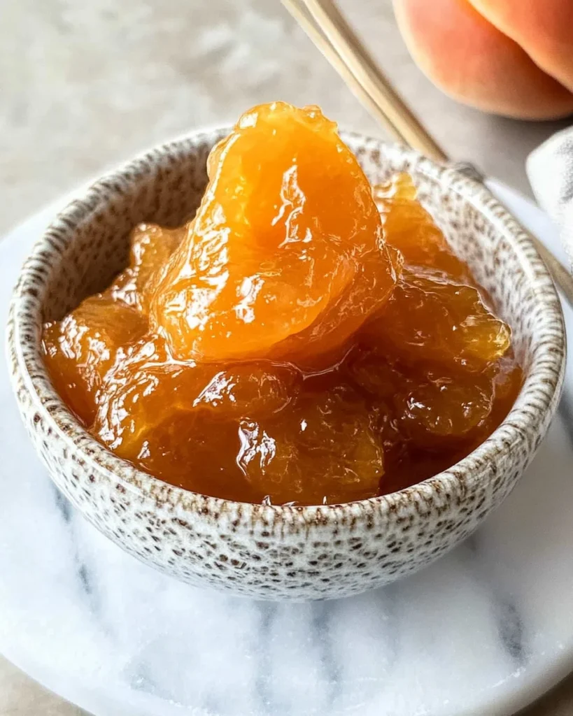 Apricot Jam