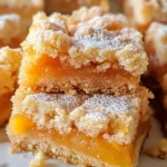 Apricot Shortbread Bars Recipe