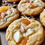 Apricot White Chocolate Cookies