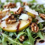 Arugula Pear Salad