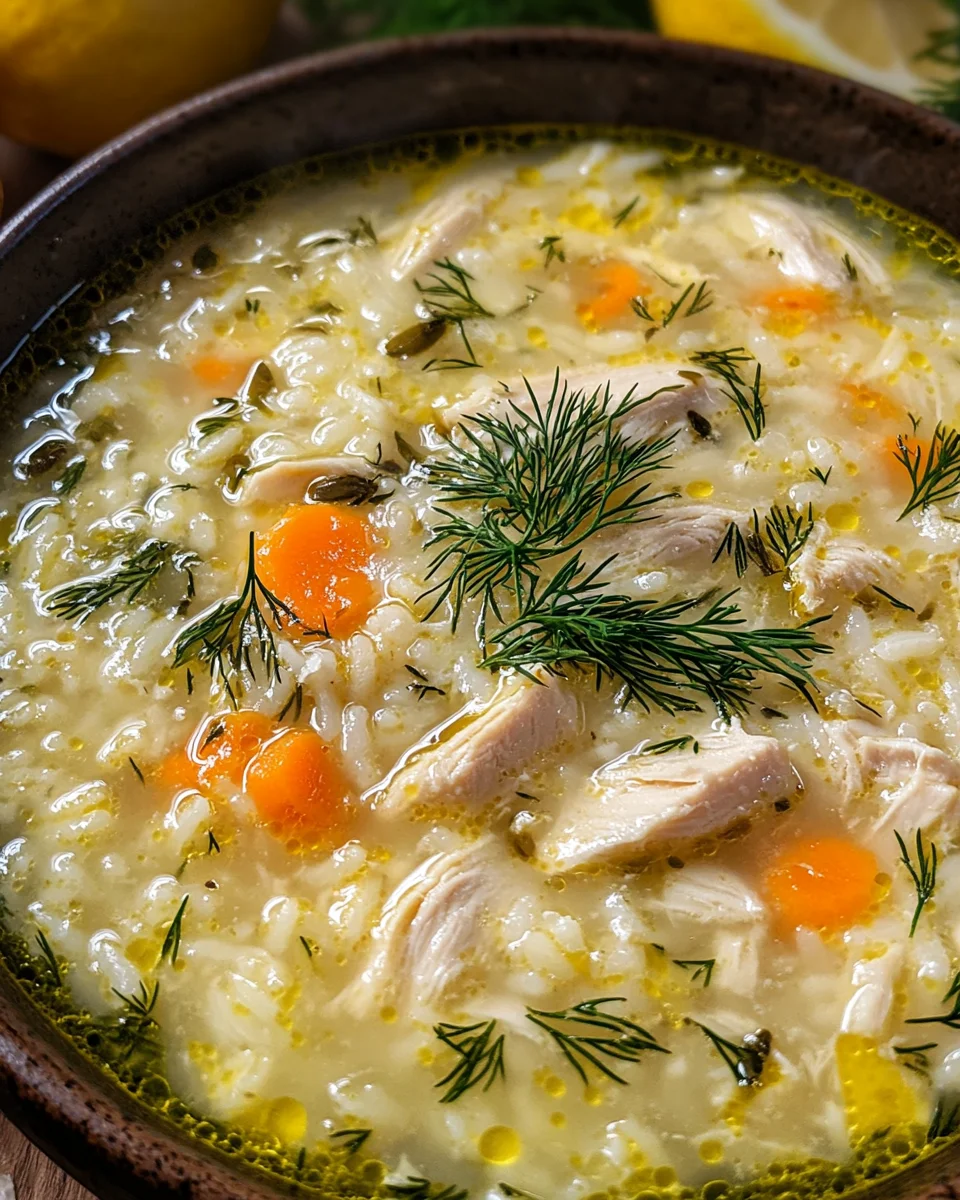 Avgolemono