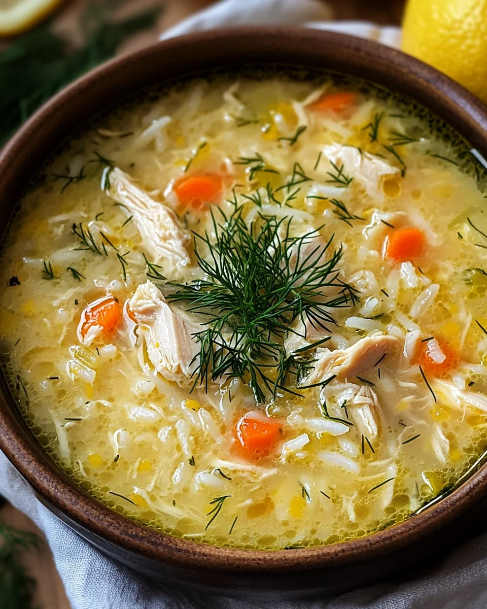 Avgolemono