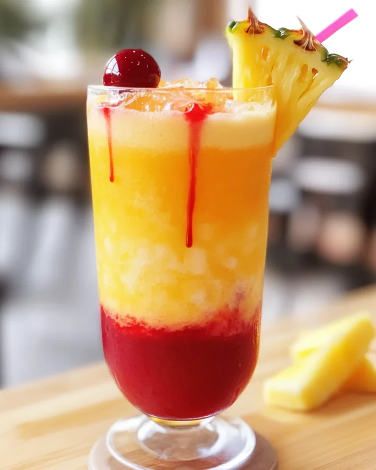 Bahama Mama smoothie