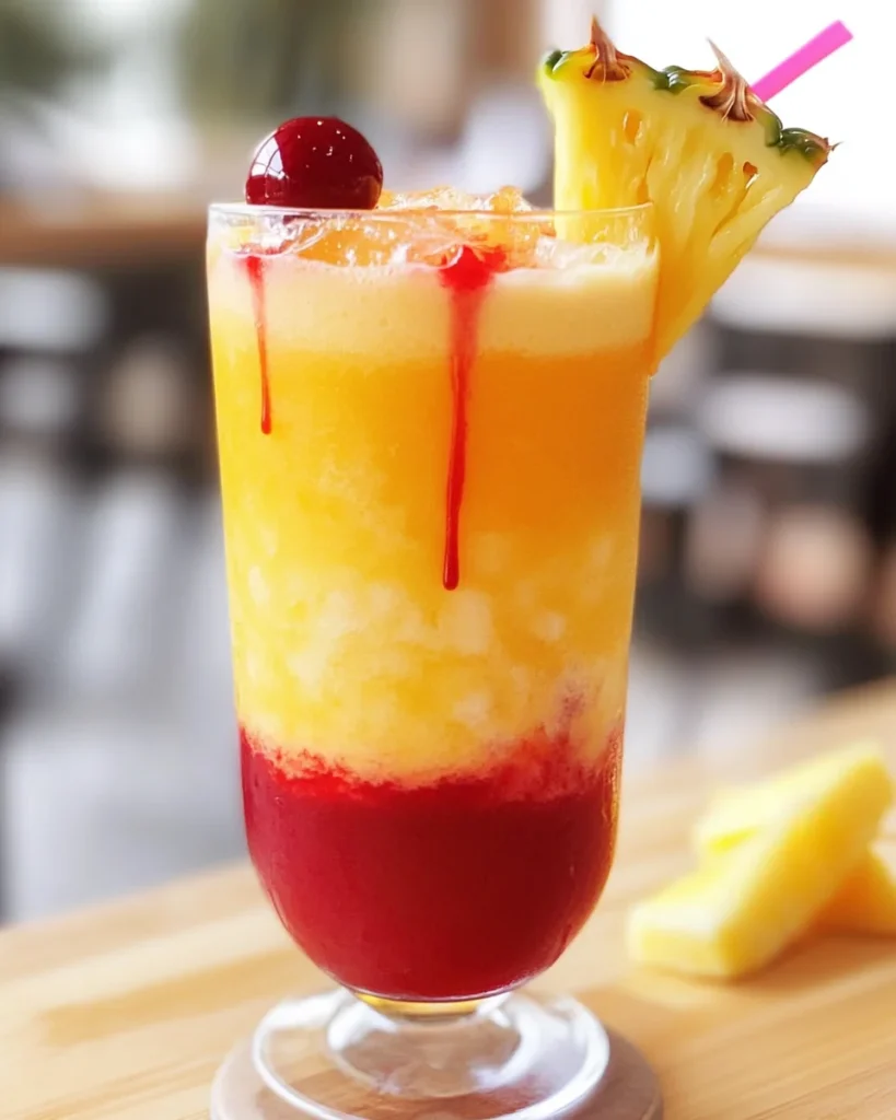 Bahama Mama smoothie