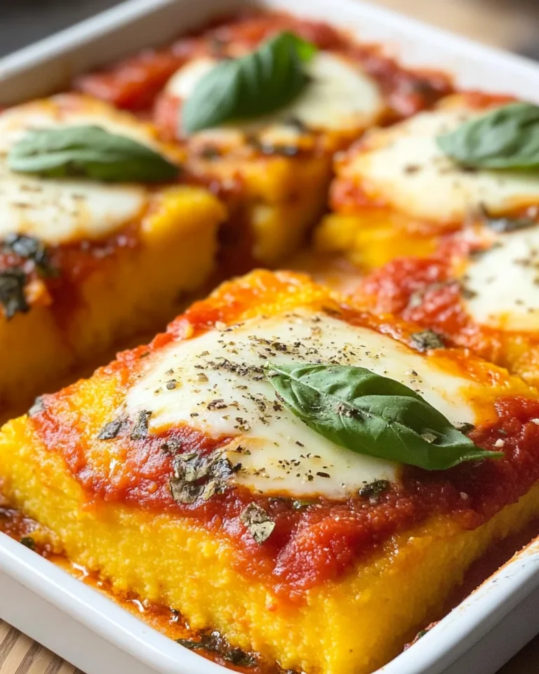 Baked Polenta