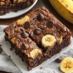 Banana Bread Brownies: A Sweet Twist Every Banana Lover Craves