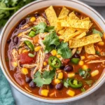 Best Chicken Tortilla Soup