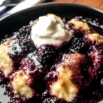 Blackberry Dumplings Recipe