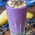 Blueberry Banana Smoothie