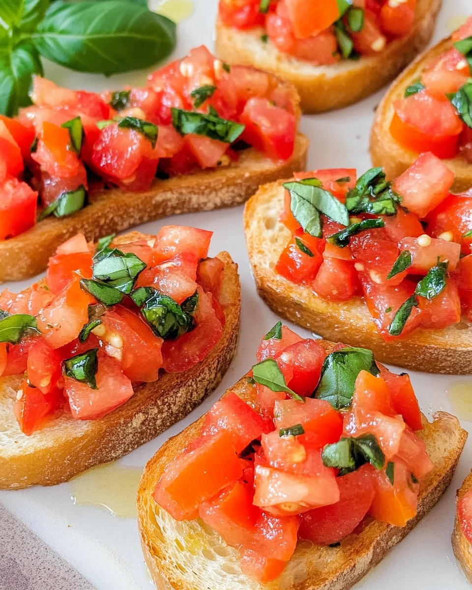 Bruschetta