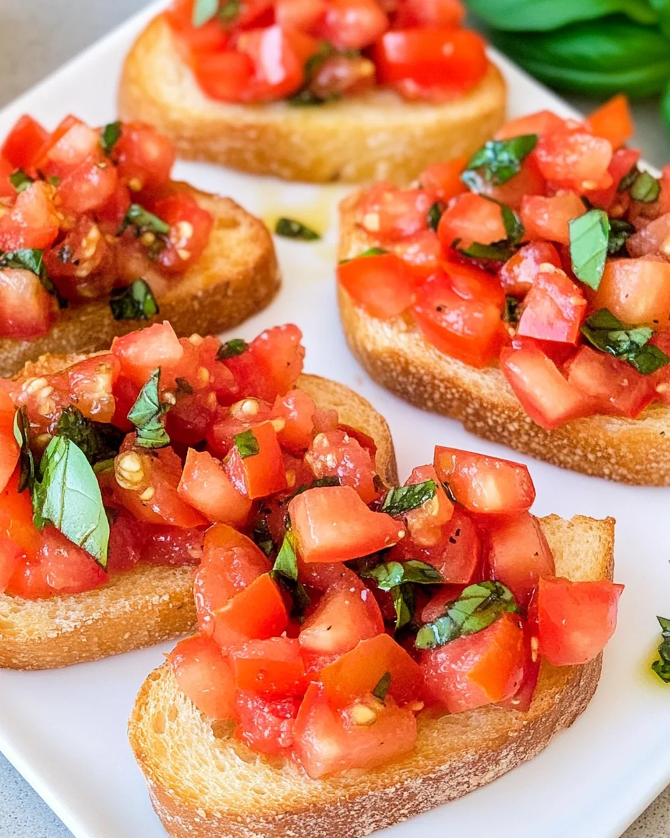 Bruschetta