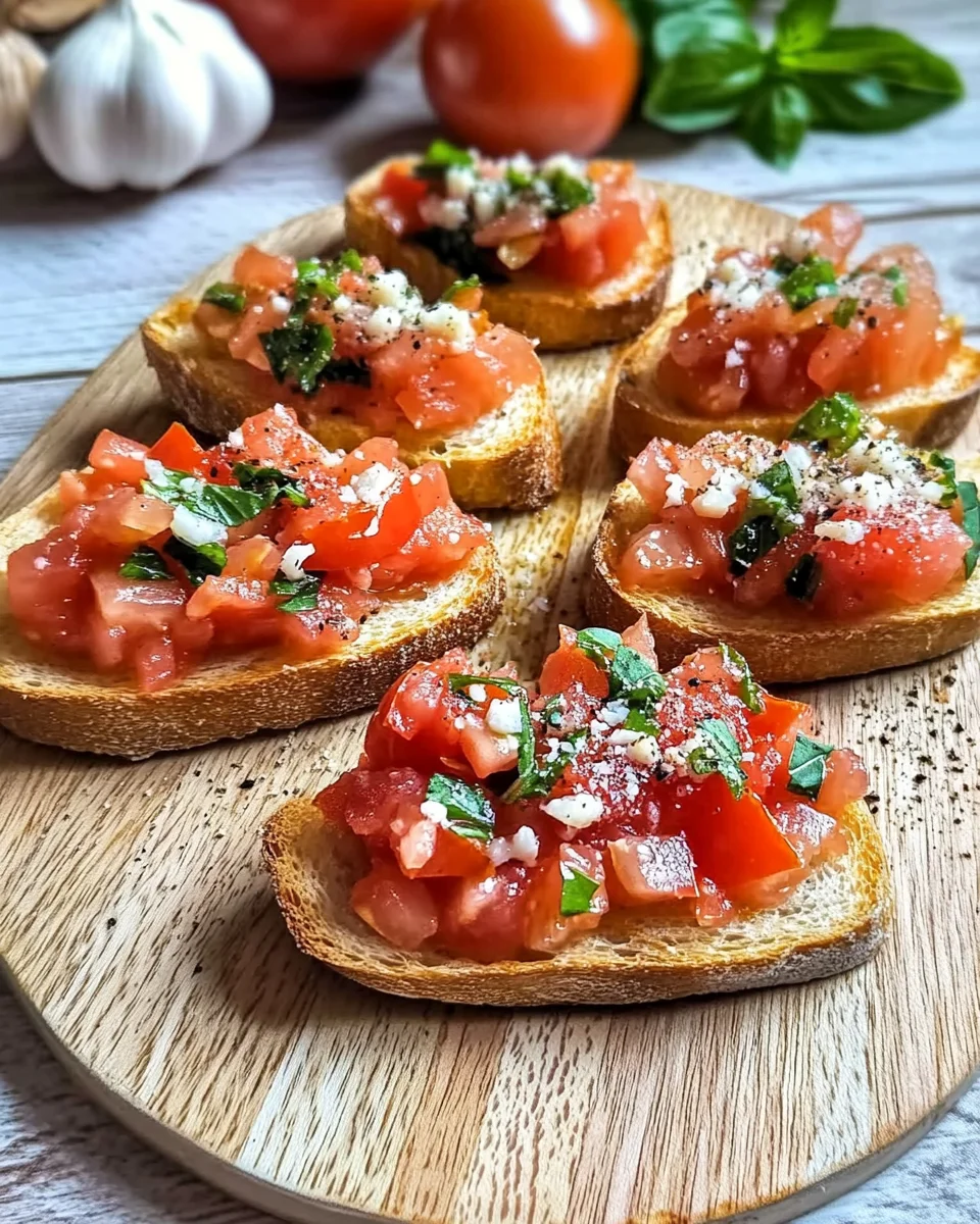Bruschetta