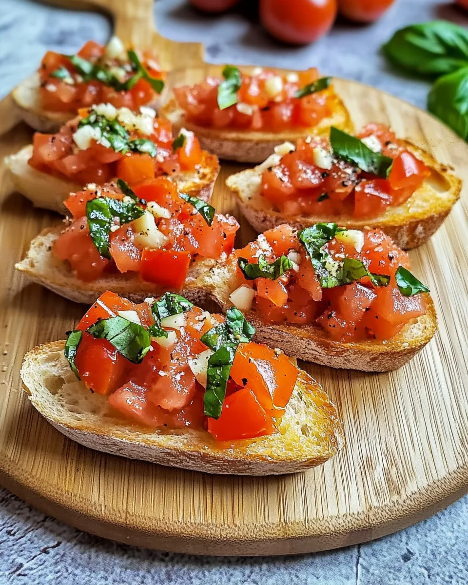 Bruschetta