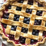 Cherry and Blueberry Pie