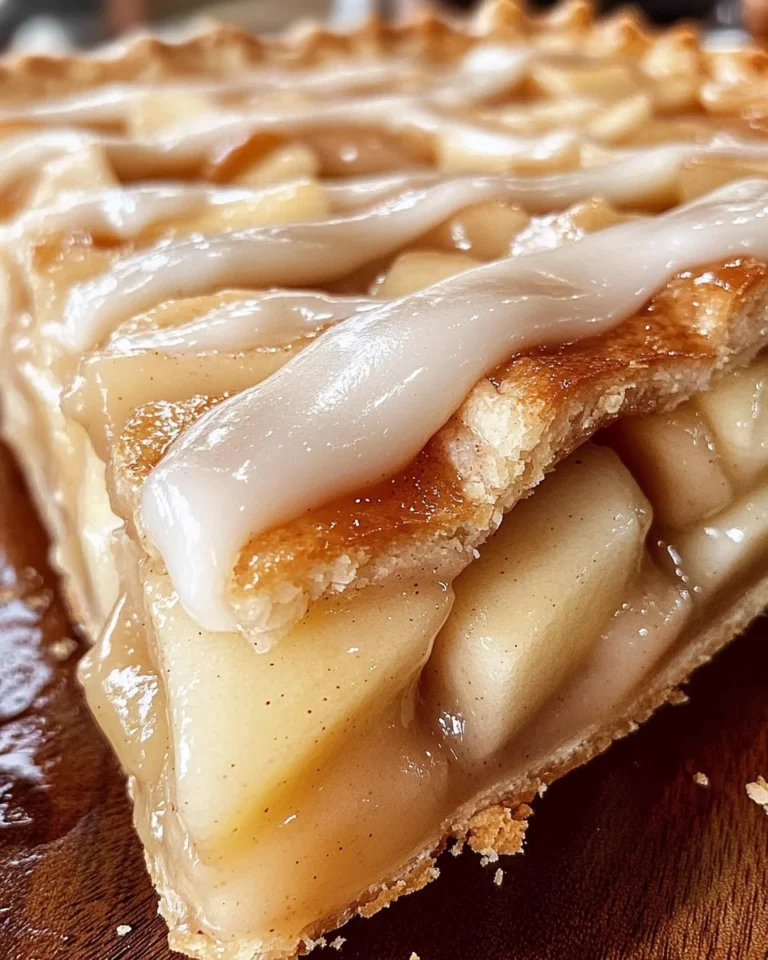 Chicago-Style Bakery Apple Slices