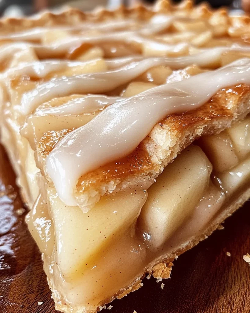 Chicago-Style Bakery Apple Slices