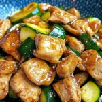 Chicken Zucchini Stir Fry